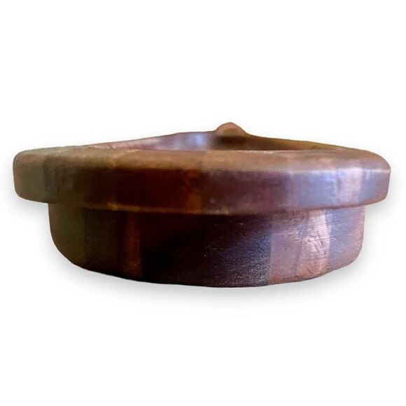 Napastyle 2007 French Bread Baguette Acacia  Wood Cutting Board Leather Hanger - Picture 10 of 15